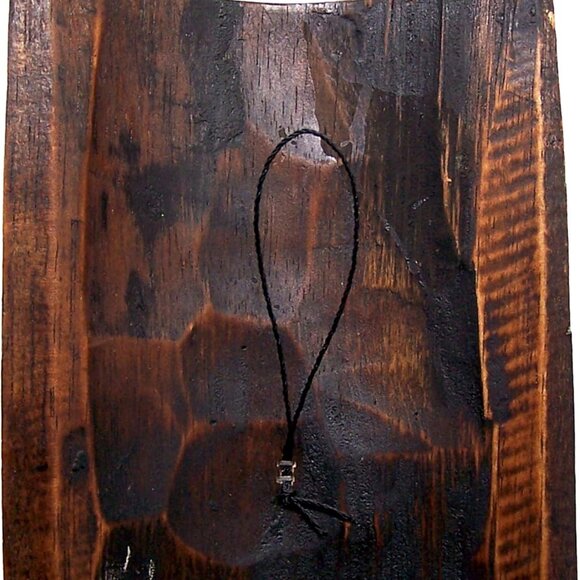 Hand Crafted Polynesian Hawaiian Style Floral Painted Tiki Masks 2pc🆕📦🏃🏻💨🚚 - Picture 10 of 16